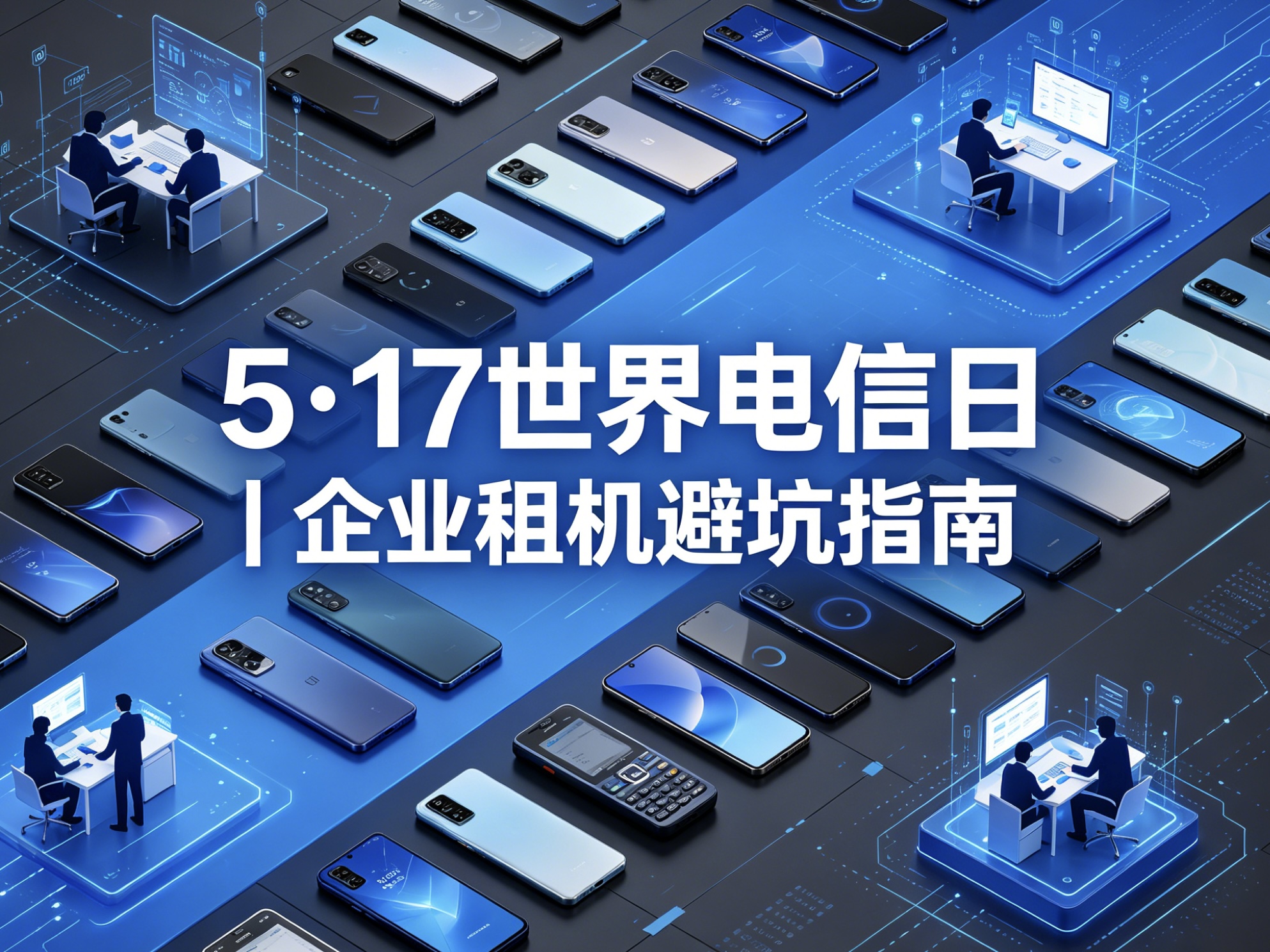 5·17世界电信日｜企业租机避坑指南，认准正规平台才省心！